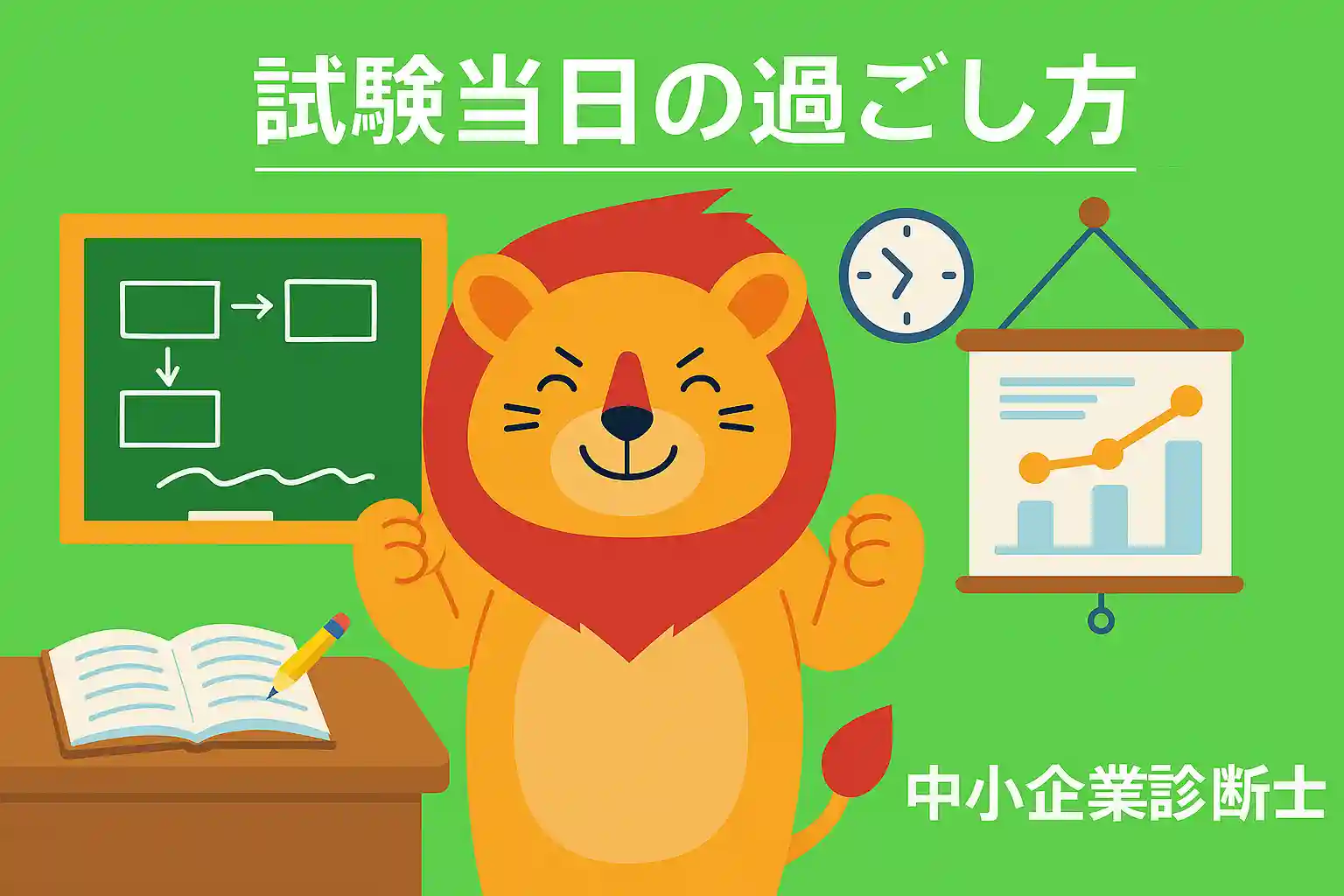 中小企業診断士｜試験当日の過ごし方