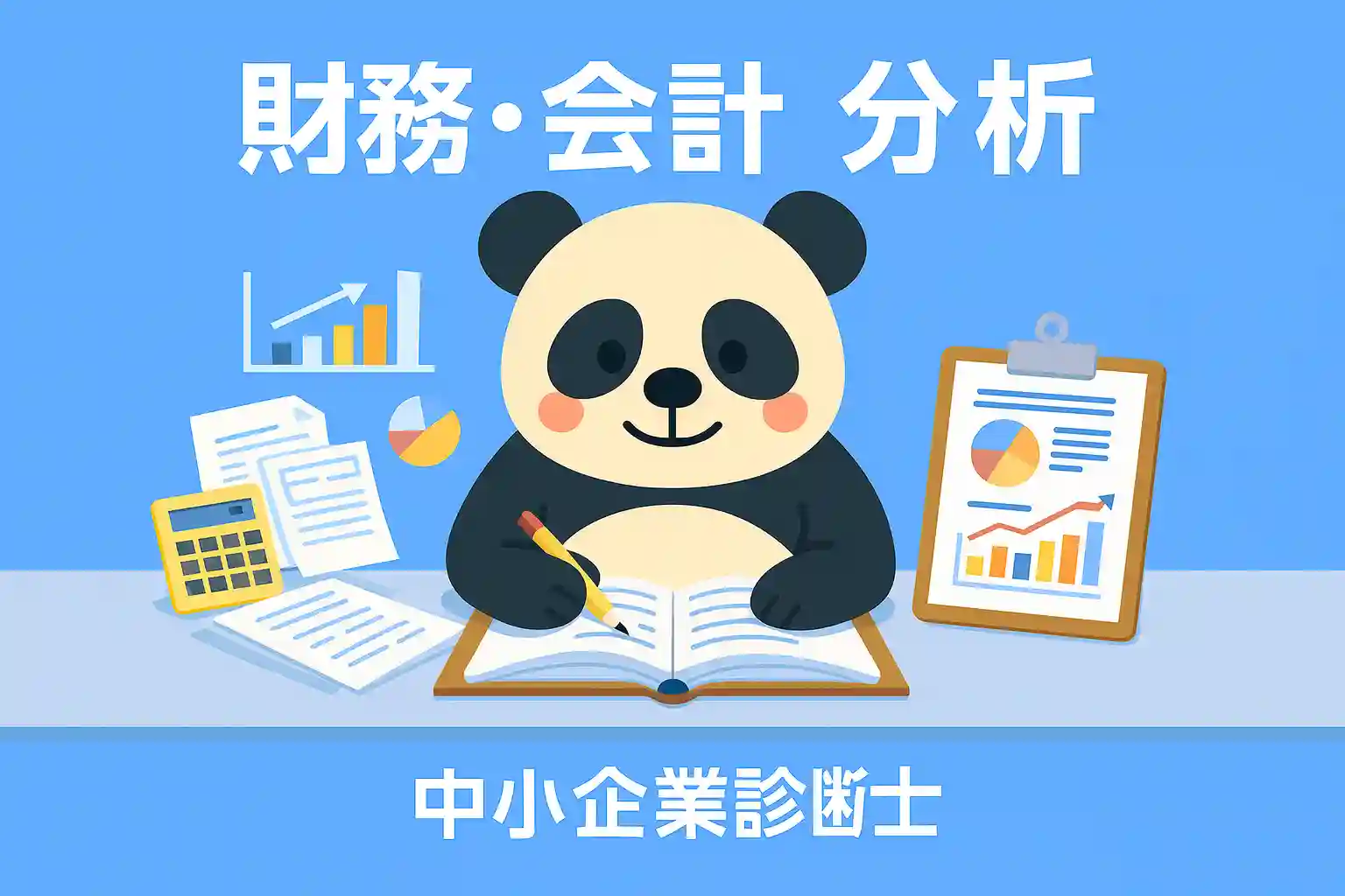 中小企業診断士｜財務・会計 分析
